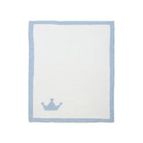 MALIBU LUXXE REVERSIBLE CROWN BLANKET (OS)