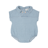 1+ IN THE FAMILY ZACINTO ROMPER (6M-24M)