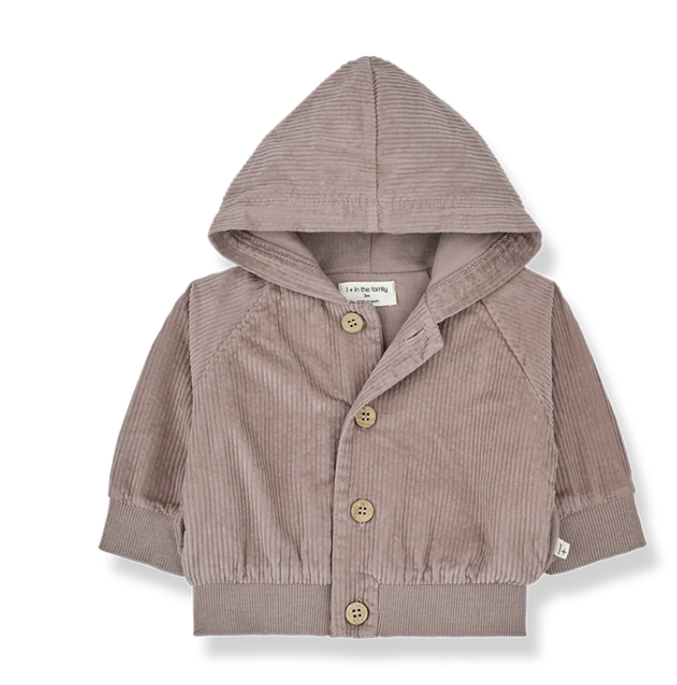 1+ IN THE FAMILY BEN JACKET (3M-48M)