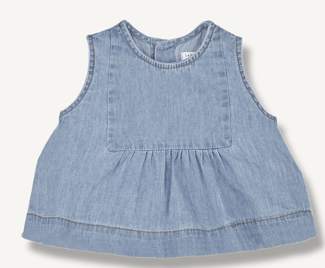 1+ IN THE FAMILY CHIARA BLOUSE (12M-36M)