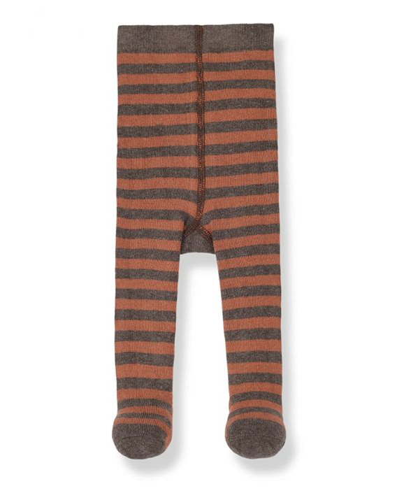 1+ IN THE FAMILY IRINA STRIPED TIGHTS(S2-S4)