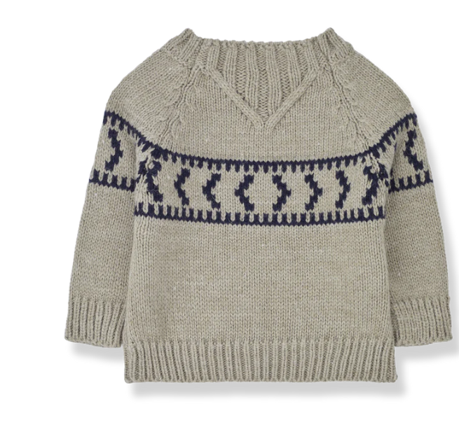 1+ IN THE FAMILY MIEKE SWEATER (18M-48M)