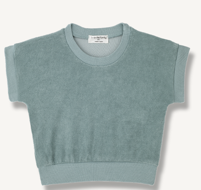 1+ IN THE FAMILY SHORT SLEEVE SHIRT(6M-24M)