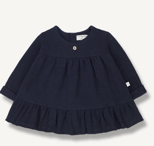 1+ IN THE FAMILY SONIA DRESS(12M-48M)
