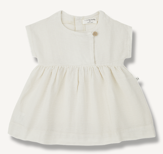 1+ IN THE FAMILY XENIA DRESS (18M-48M)