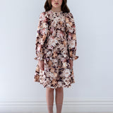 PETITE AMALIE PRINT CORD SKIRT (12-18Y)