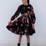 PETITE AMALIE FLORAL POPLIN SKIRT (12-18Y)