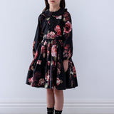 PETITE AMALIE FLORAL POPLIN BLOUSE (12-18Y)