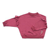 BOOSO FRILL SWEATSHIRT (12M-3Y)