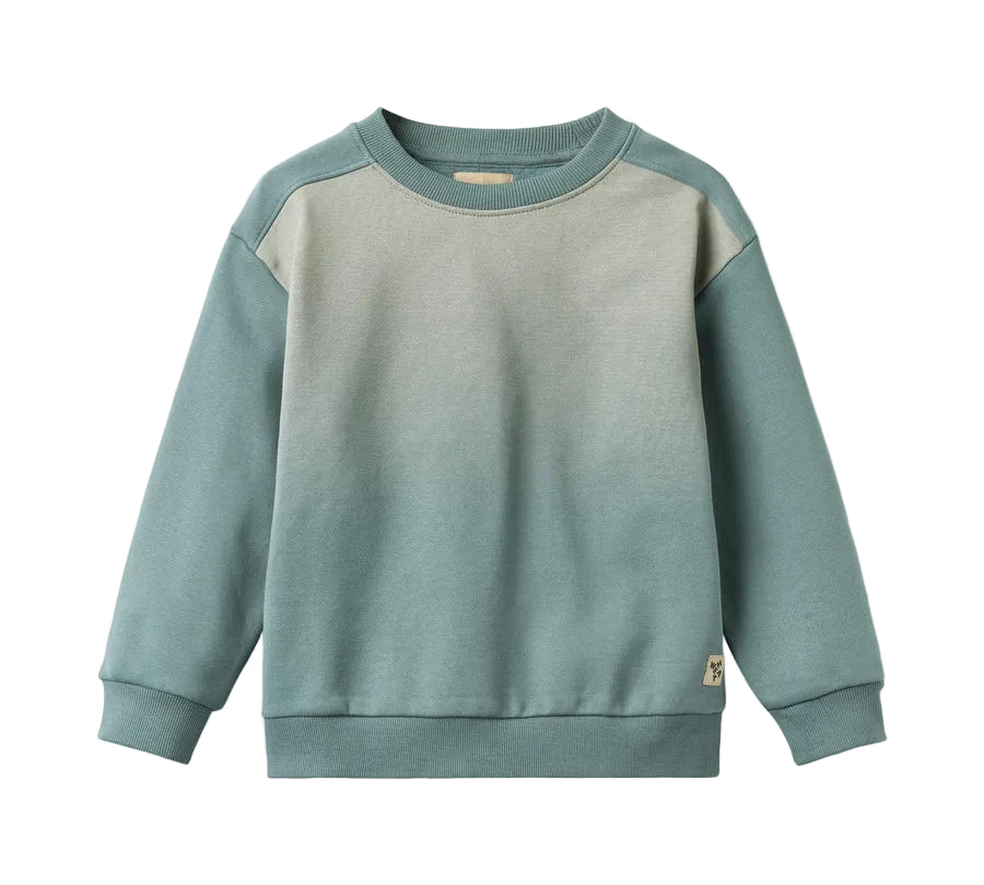 WHEAT LS ELLIS FADE SWEATSHIRT (2-12Y)