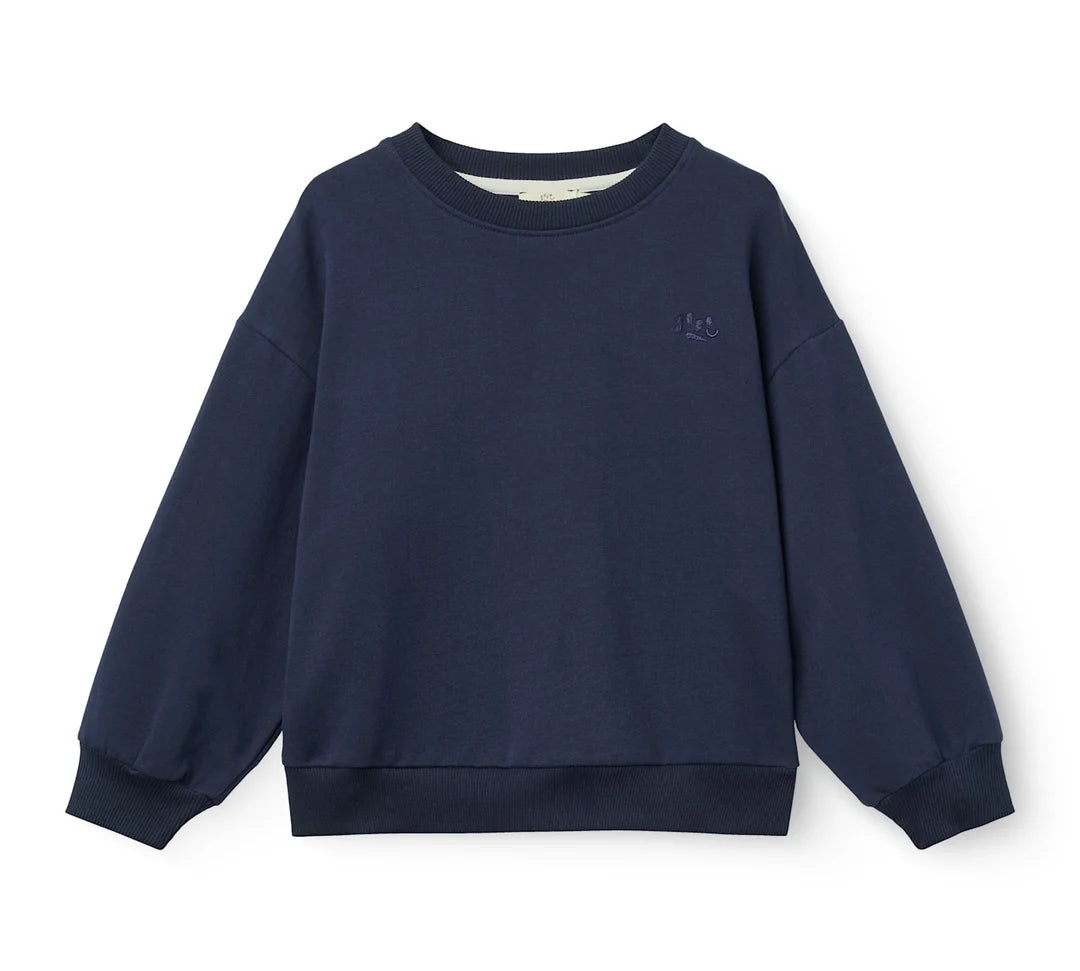 COPENHAGEN EMB CLASSIC SWEATSHIRT (18M-12Y)