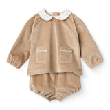 COPENHAGEN CORD BABY SET W/COLLAR(9M-2Y)