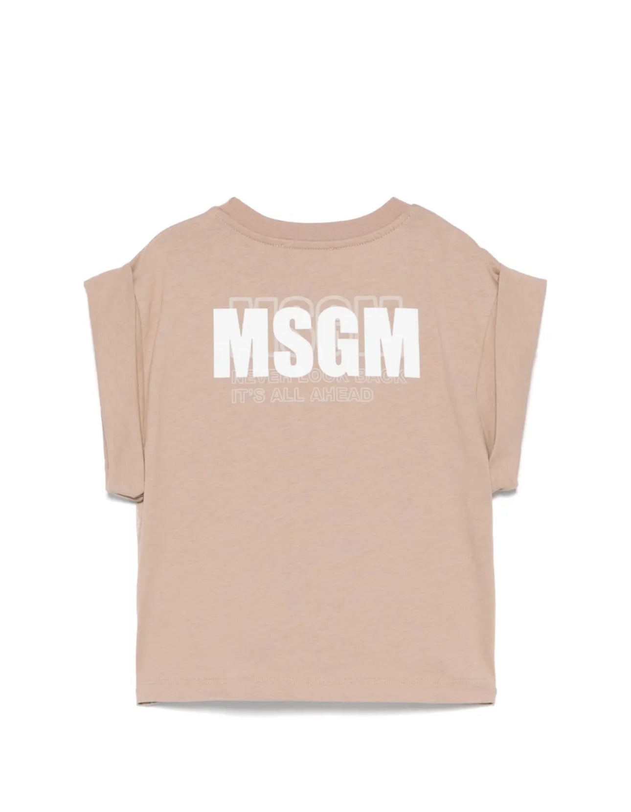 MSGM GIRLS JERSEY TSHIRT (10-14Y)