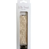 LITTLE THREADS DIAMOND CROCHET PACIFIER CLIP (OS)