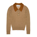 PAADE MODE HARRIET POLO LACE SHIRT (10-16Y)