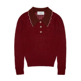 PAADE MODE HARRIET POLO LACE SHIRT (10-16Y)