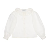 PAADE MODE BLAIR BLOUSE W/FRILL COLLAR (2-12Y)