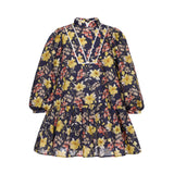 PAADE MODE LOTTIE STAND UP COLLAR DRESS (2-6Y)