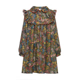 PAADE MODE PENELOPE DRESS W/COLLAR (2-6Y)