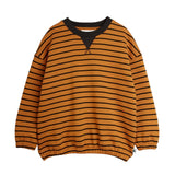 MINI RODINI STRIPED AOP SWEATSHIRT(9M-11Y)