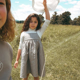 CALLA LILI GIRL QUILTED DRESS (3-12Y)