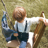 CALLA LILI BOY SHIRT W/EMBROIDERY (18M-8Y)