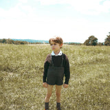 CALLA LILI BOY KNIT ROUND NECK SWEATER (2-12Y)
