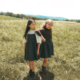 CALLA LILI TWEED SKIRT W/DRAWSTRING (6-16Y)