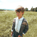 CALLA LILI BOY SHIRT W/BUTTONS (2-8Y)