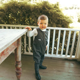 CALLA LILI BABY BOY POCKET ROMPER (12M-3Y)