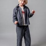BIRINIT PETIT CORDUROY SHIRT  (2-3Y)
