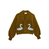 BIRINIT PETIT ODETTE KNIT CARDIGAN (2-3Y)