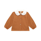 BIRINIT PETIT EMBROIDERED SHIRT (6M-3Y)