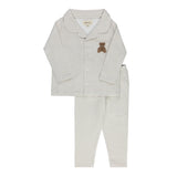 ELY & CO GINGHAM TEDDY PAJAMAS (18M-8Y)