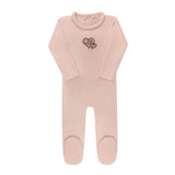 ELY & CO EMBROIDERED LIBERTY BERRY FOOTIE (9M-18M)