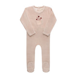 ELY & CO STRIPE COLLECTION FOOTIE (9M-18M)