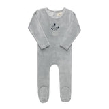 ELY & CO STRIPE COLLECTION FOOTIE (9M-18M)