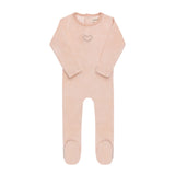 ELY & CO METALLIC WREATH FOOTIE (9M-18M)