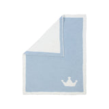 MALIBU LUXXE REVERSIBLE CROWN BLANKET (OS)