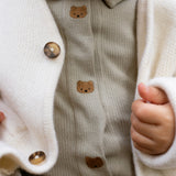 DONSJE FINNIAN BEARS BODYSUIT (9M-30M)