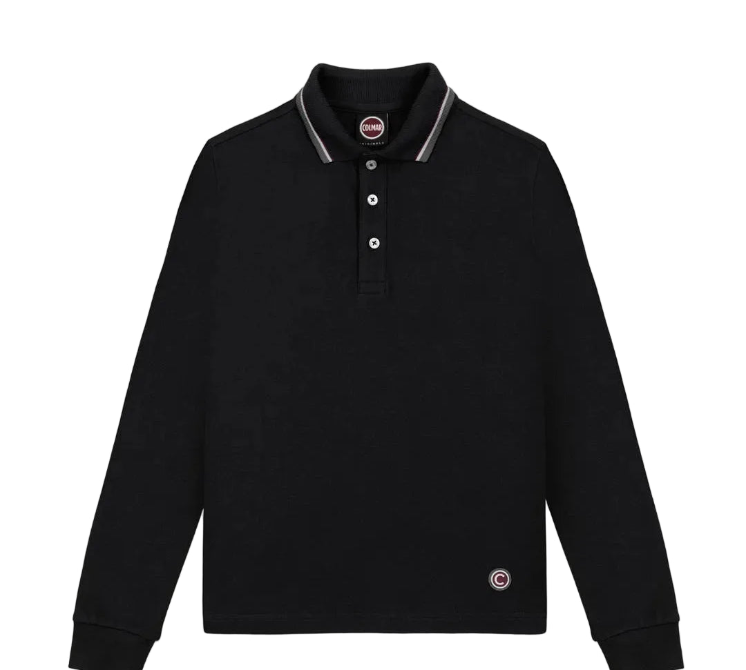COLMAR JUNIOR LS POLO TOP (4-16Y)
