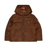 N21 SHORT PUFFER JACKET W/HOOD (6-16Y)