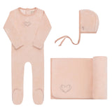 ELY & CO METALLIC WREATH TAKE ME HOME SET (1M-6M)