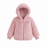 RAYGO FUR JACKET (3M-3Y)