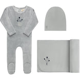ELY & CO STRIPE COLLECTION TAKE ME HOME SET (3M-6M)
