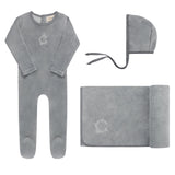 ELY & CO METALLIC WREATH TAKE ME HOME SET (1M-6M)