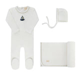 ELY & CO EMBROIDERED LIBERTY BERRY TAKE ME HOME SET (3M-9M)