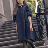 LITTLE TEMPEST TAFFETA PARTY DRESS W/COLLAR (2-16Y)