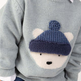 DONSJE DENN MERINO SWEATER (9M-30M)