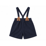 LITTLE TEMPEST BOYS SUSPENDER SHORTS (2-5Y)